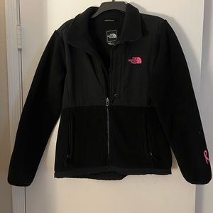 North Face Pink Ribbon Denali Jacket
